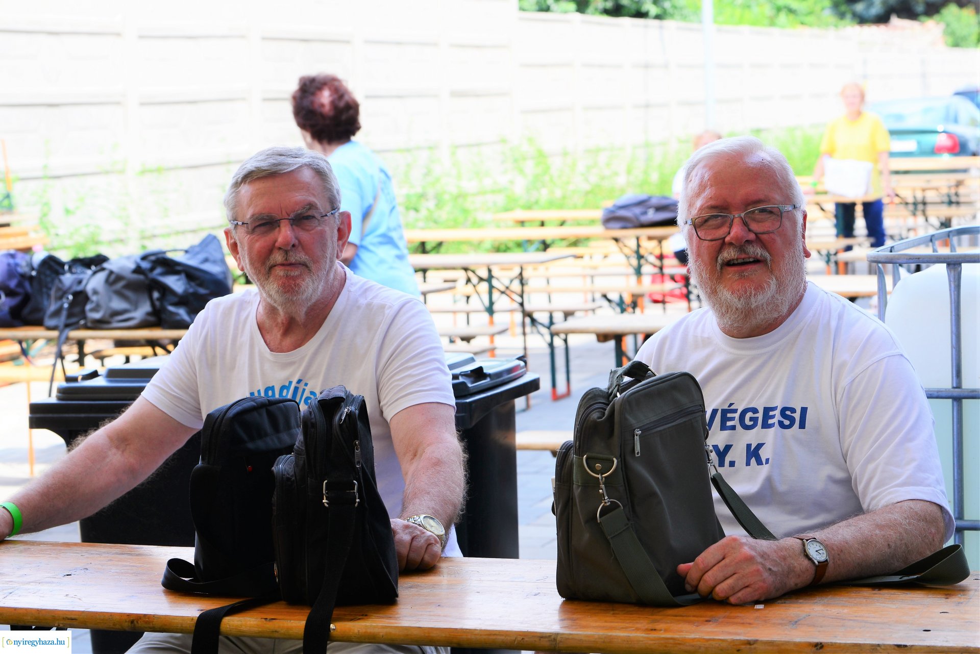 Szépkorúak sporttalálkozója - verseny