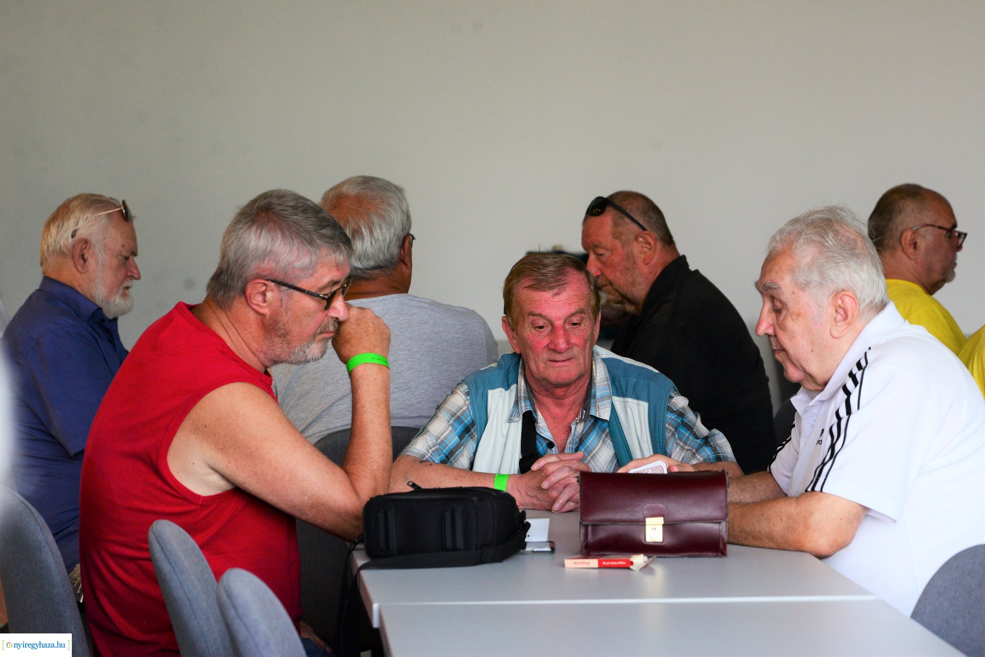 Szépkorúak sporttalálkozója - verseny