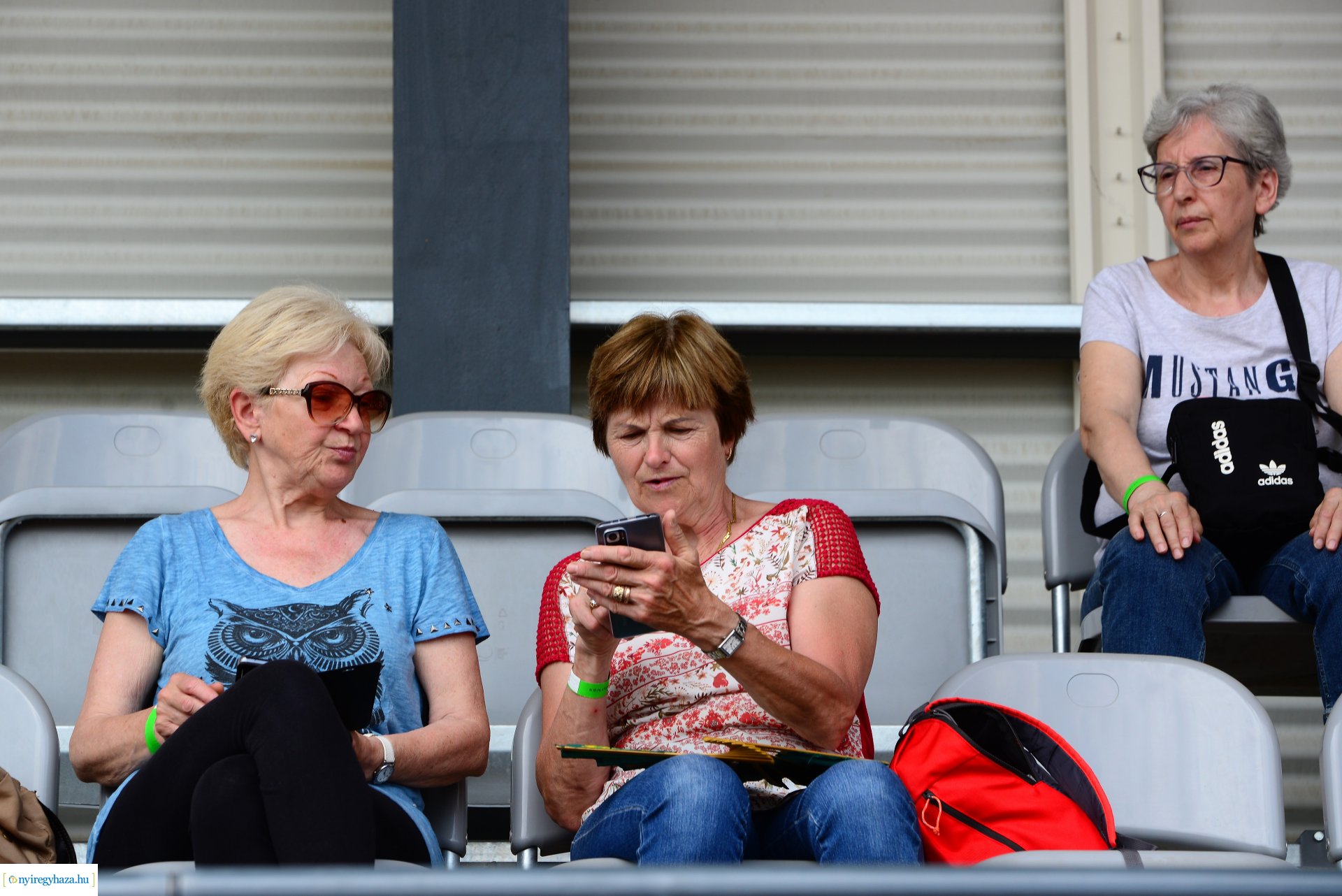 Szépkorúak sporttalálkozója - verseny