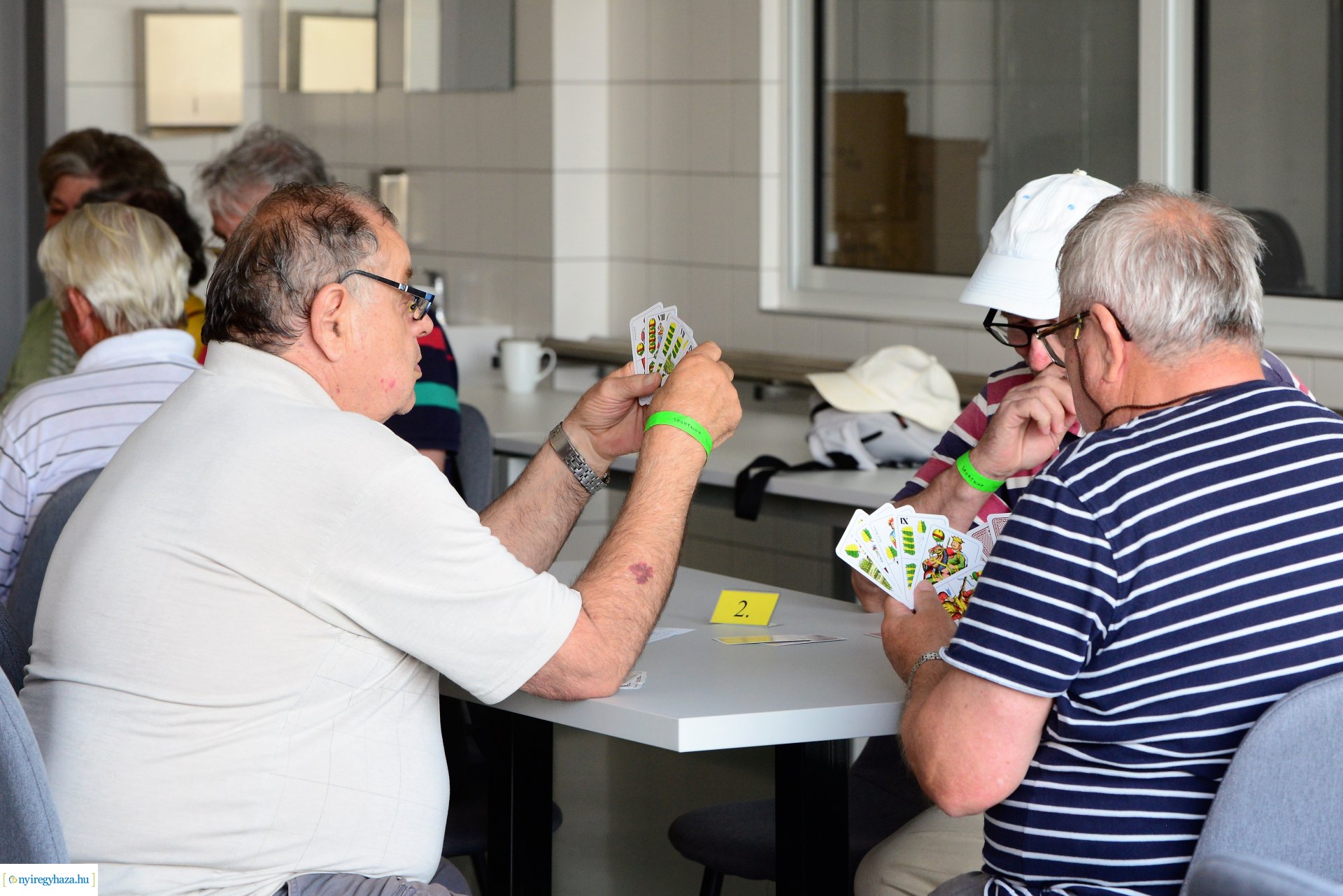 Szépkorúak sporttalálkozója - verseny