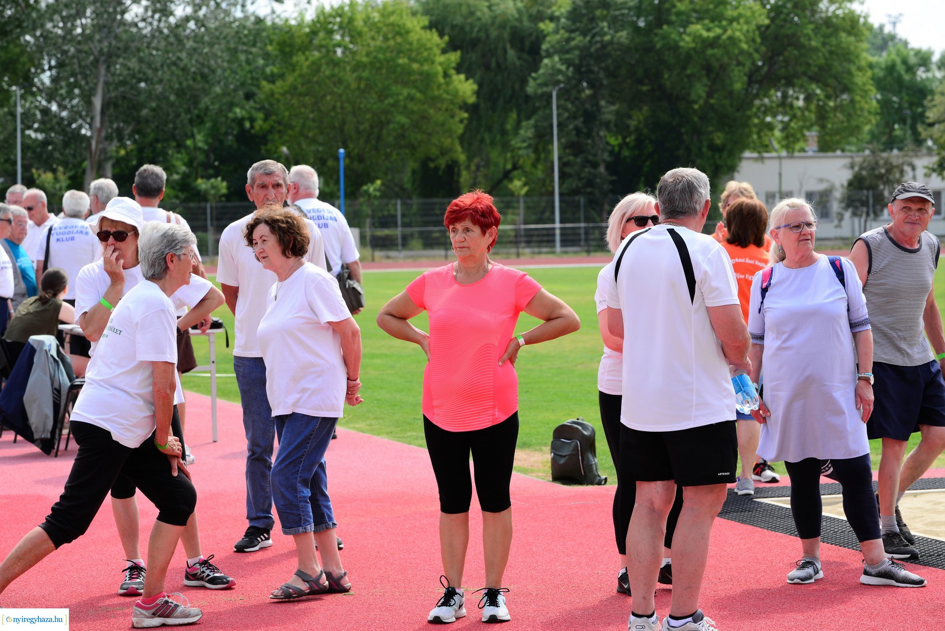Szépkorúak sporttalálkozója - verseny