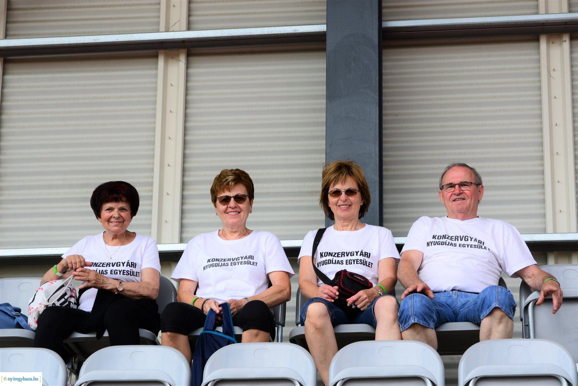 Szépkorúak sporttalálkozója - verseny