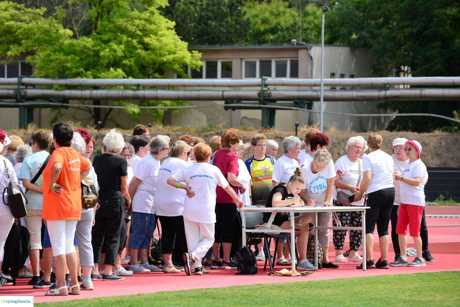 Szépkorúak sporttalálkozója - verseny