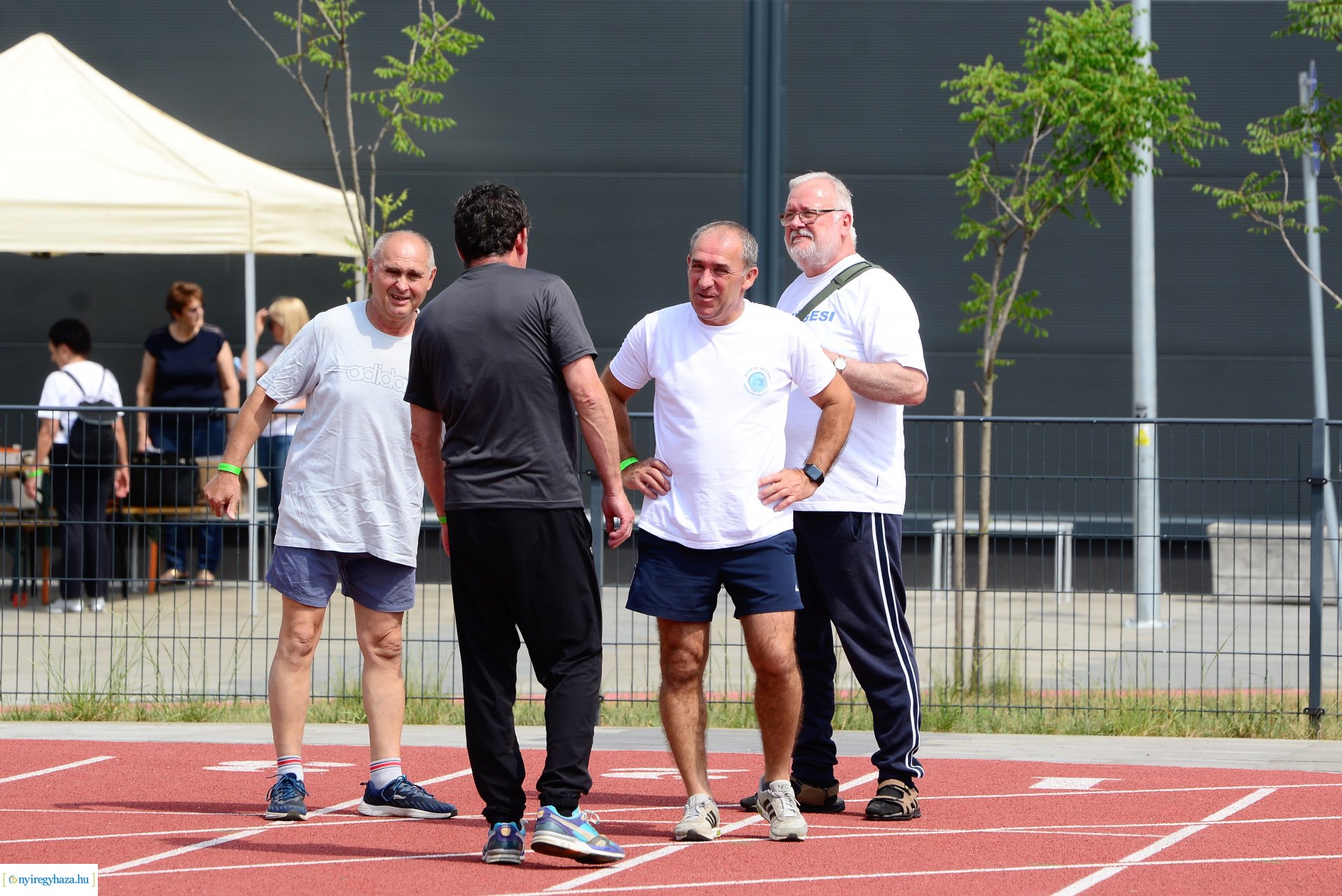 Szépkorúak sporttalálkozója - verseny