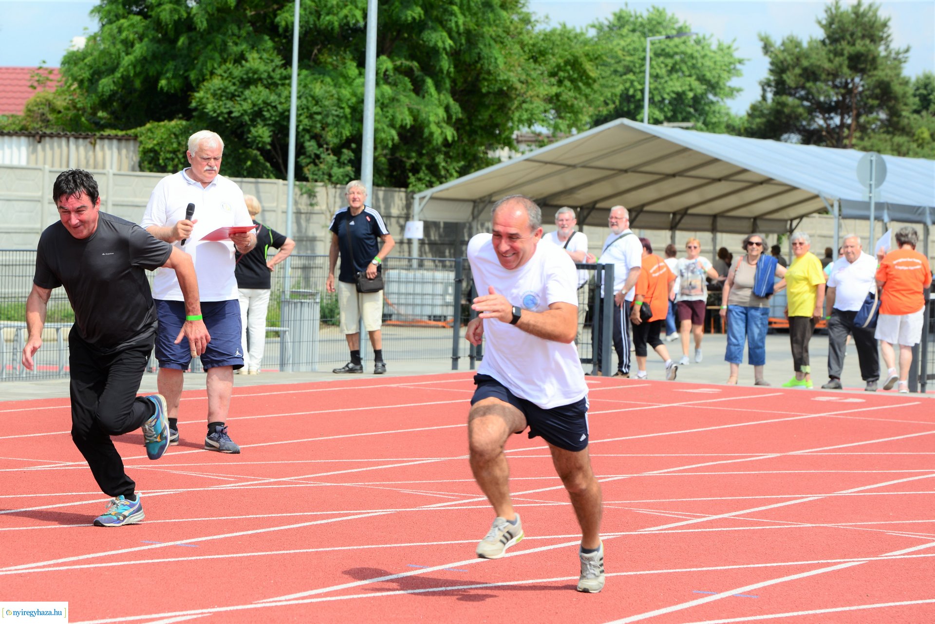 Szépkorúak sporttalálkozója - verseny