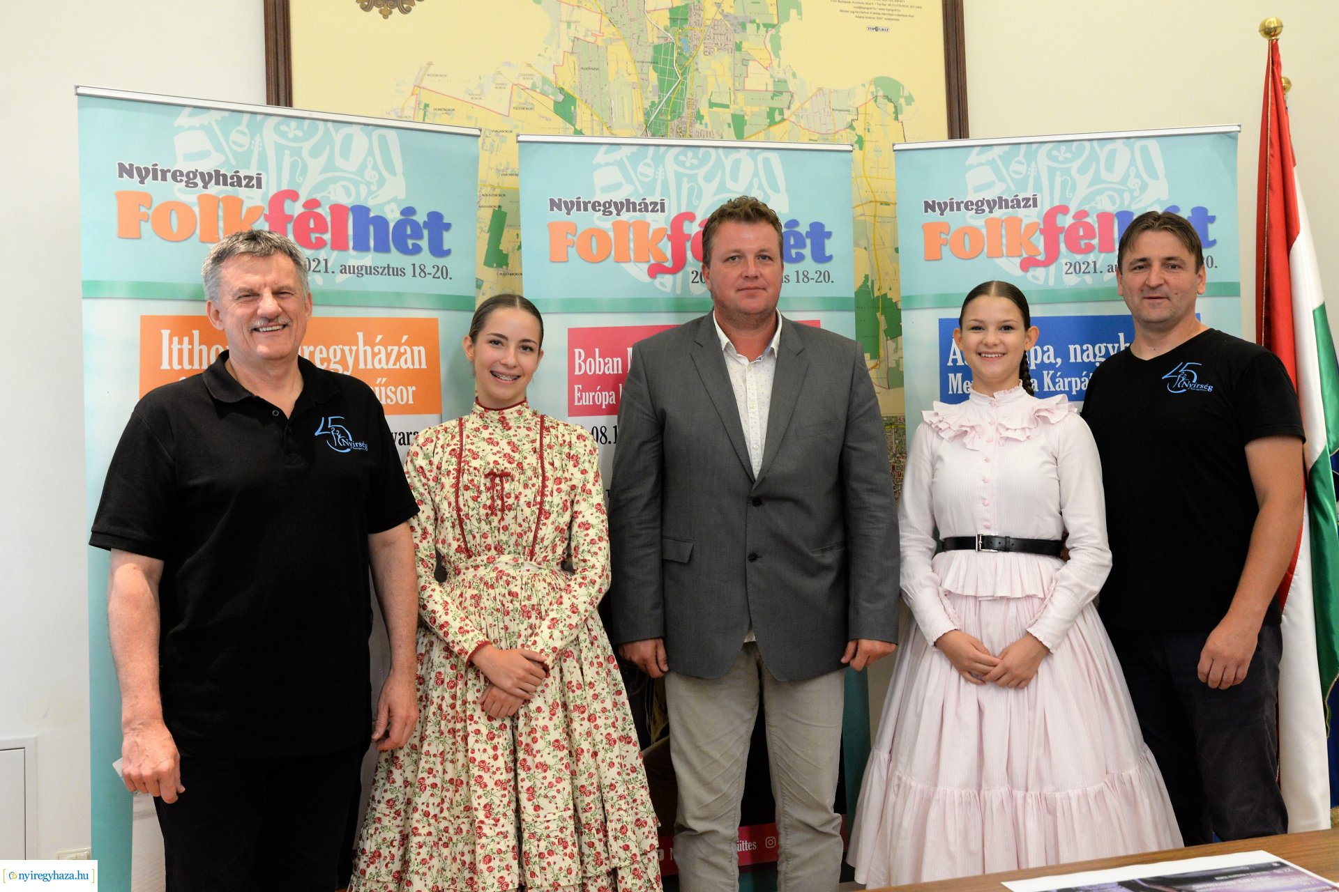 Szerdától Folkfélhét programsorozat indul Nyíregyházán