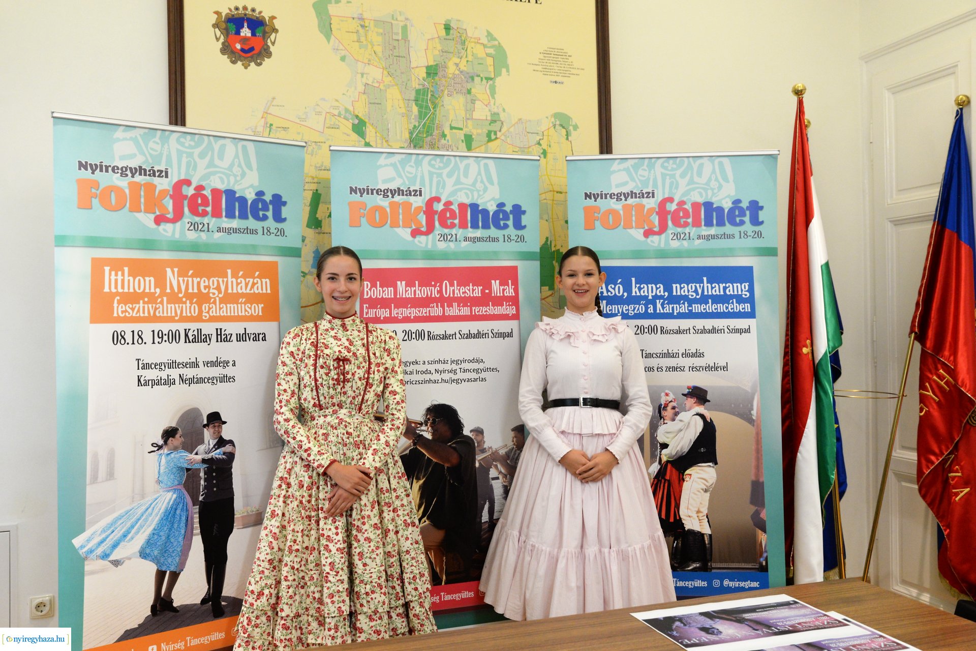 Szerdától Folkfélhét programsorozat indul Nyíregyházán