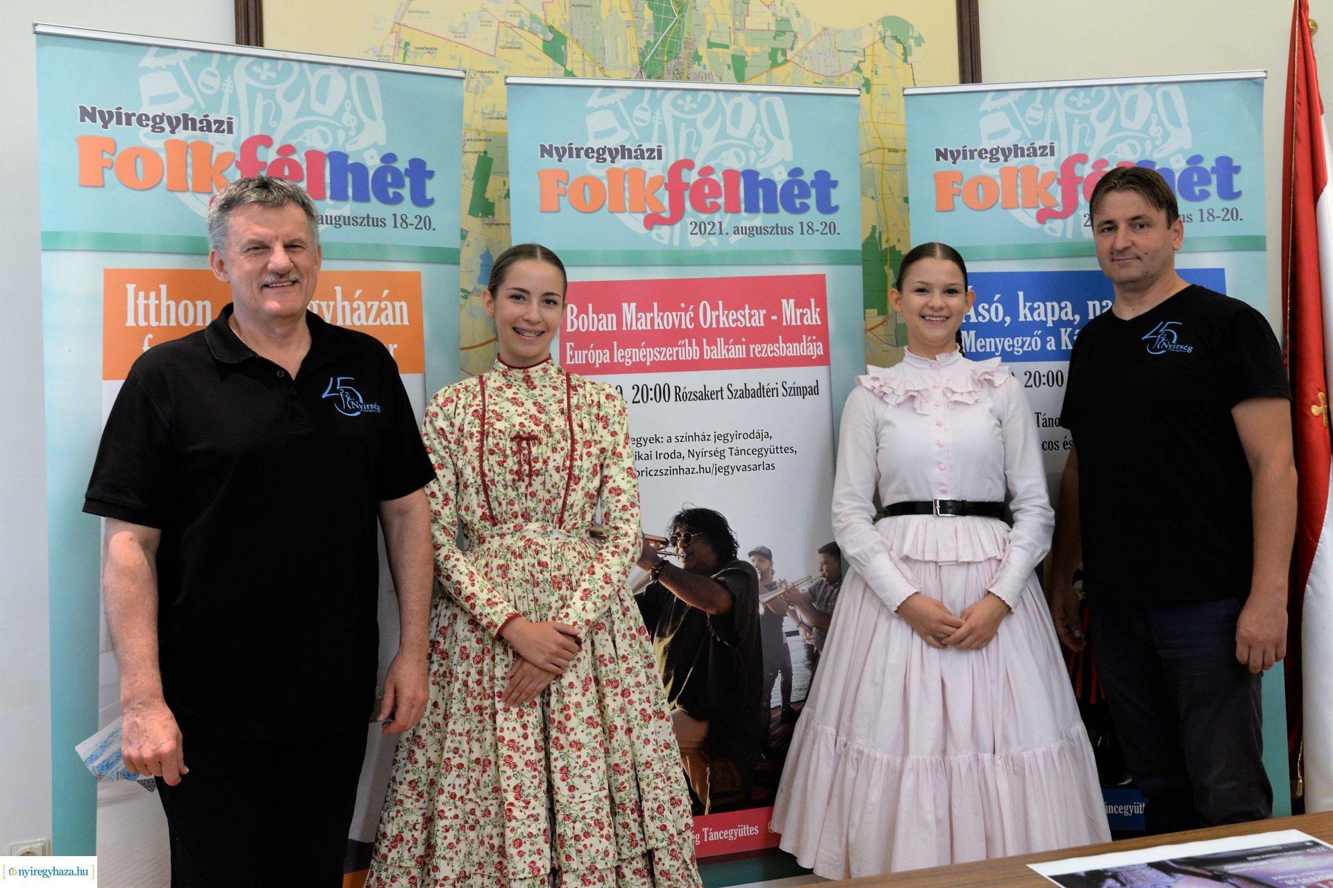 Szerdától Folkfélhét programsorozat indul Nyíregyházán