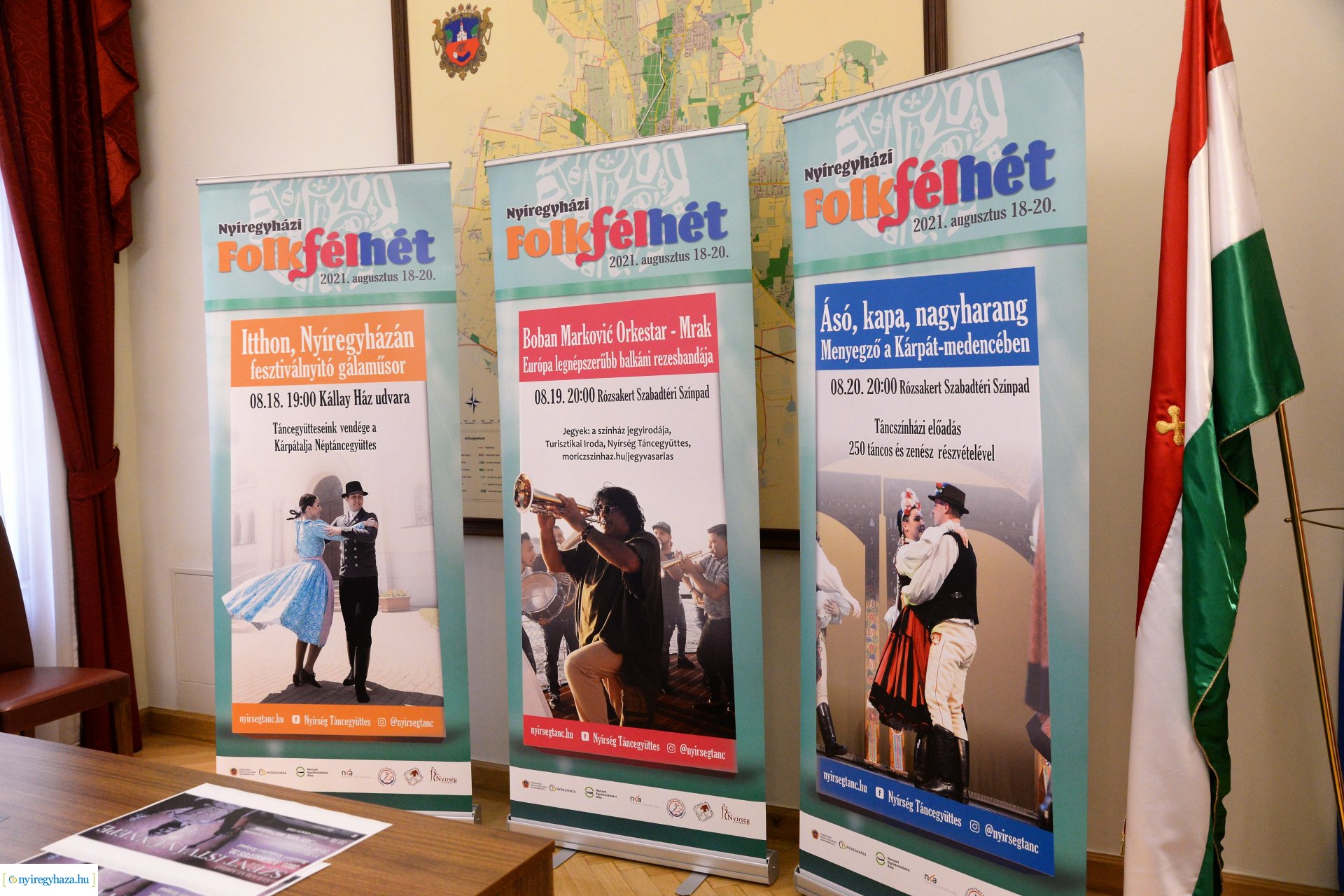 Szerdától Folkfélhét programsorozat indul Nyíregyházán