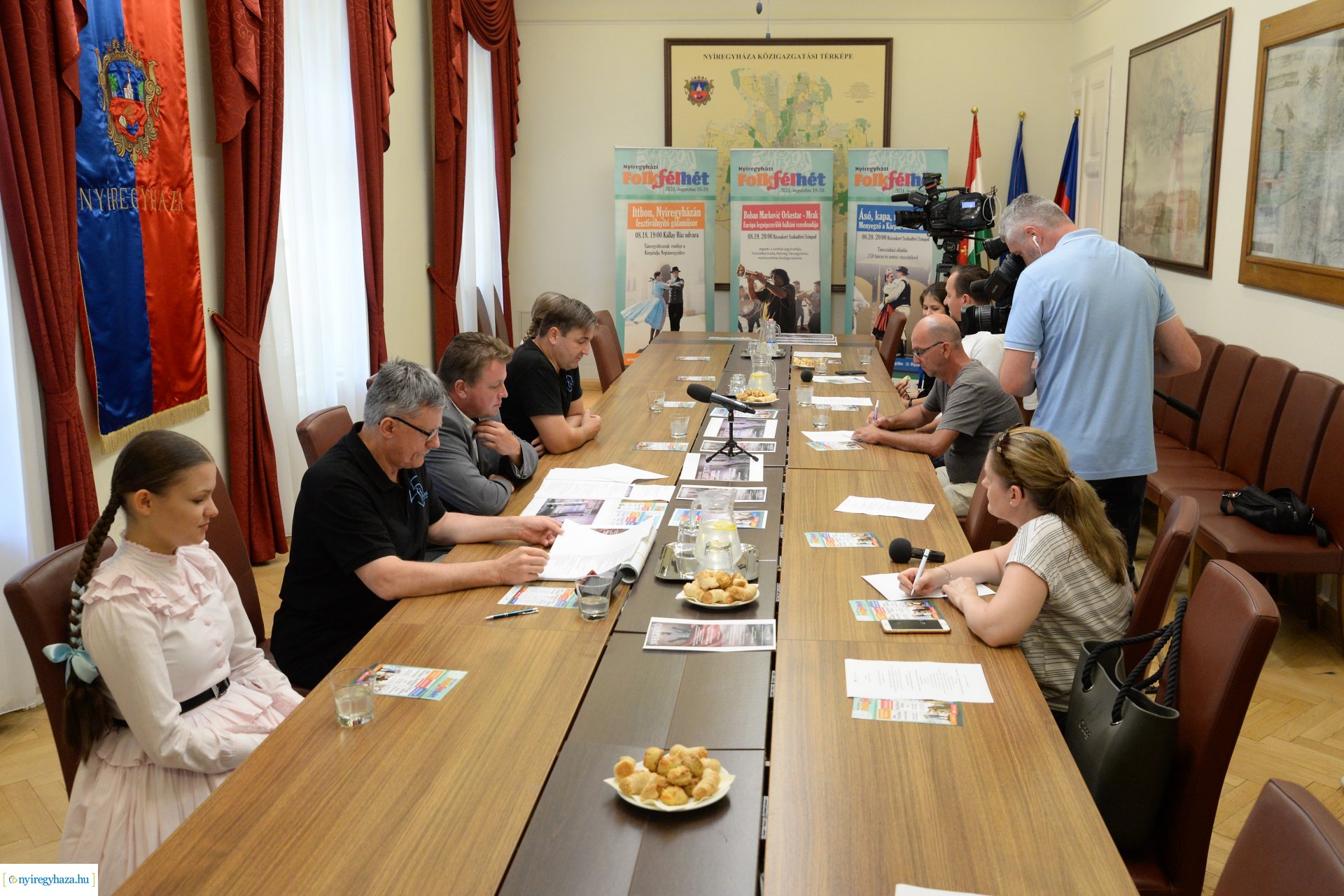 Szerdától Folkfélhét programsorozat indul Nyíregyházán