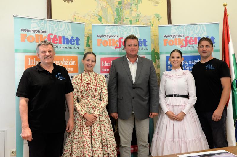 Szerdától Folkfélhét programsorozat indul Nyíregyházán