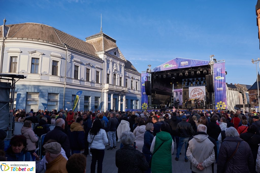 Szerencsekoncertek Nyíregyházán - 2026
