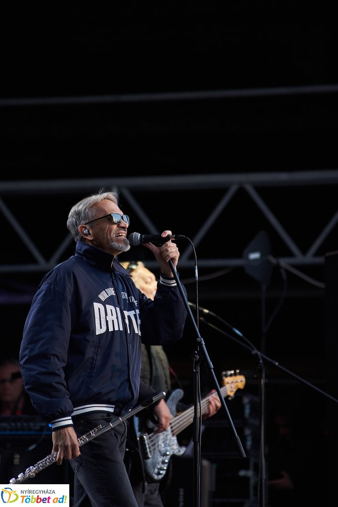 Szerencsekoncertek Nyíregyházán - 2026