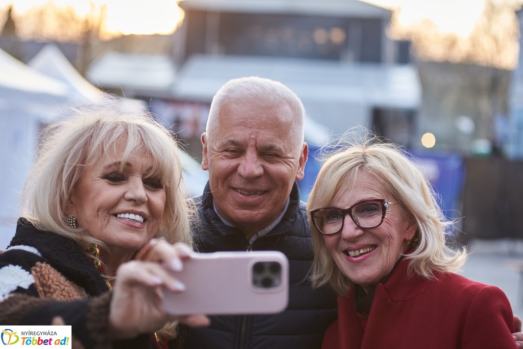 Szerencsekoncertek Nyíregyházán - 2026