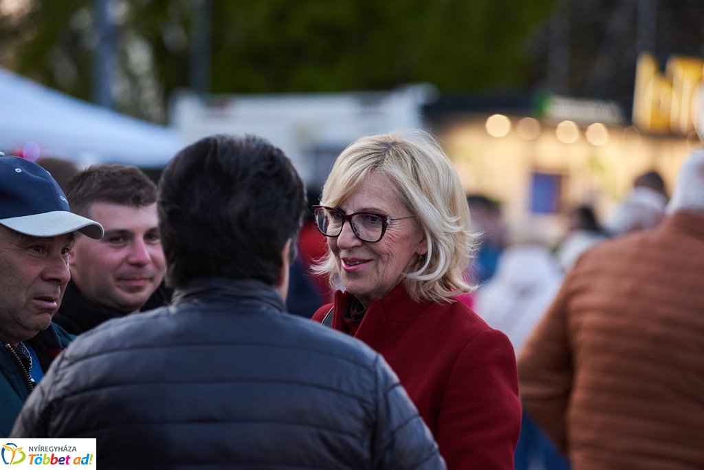 Szerencsekoncertek Nyíregyházán - 2026