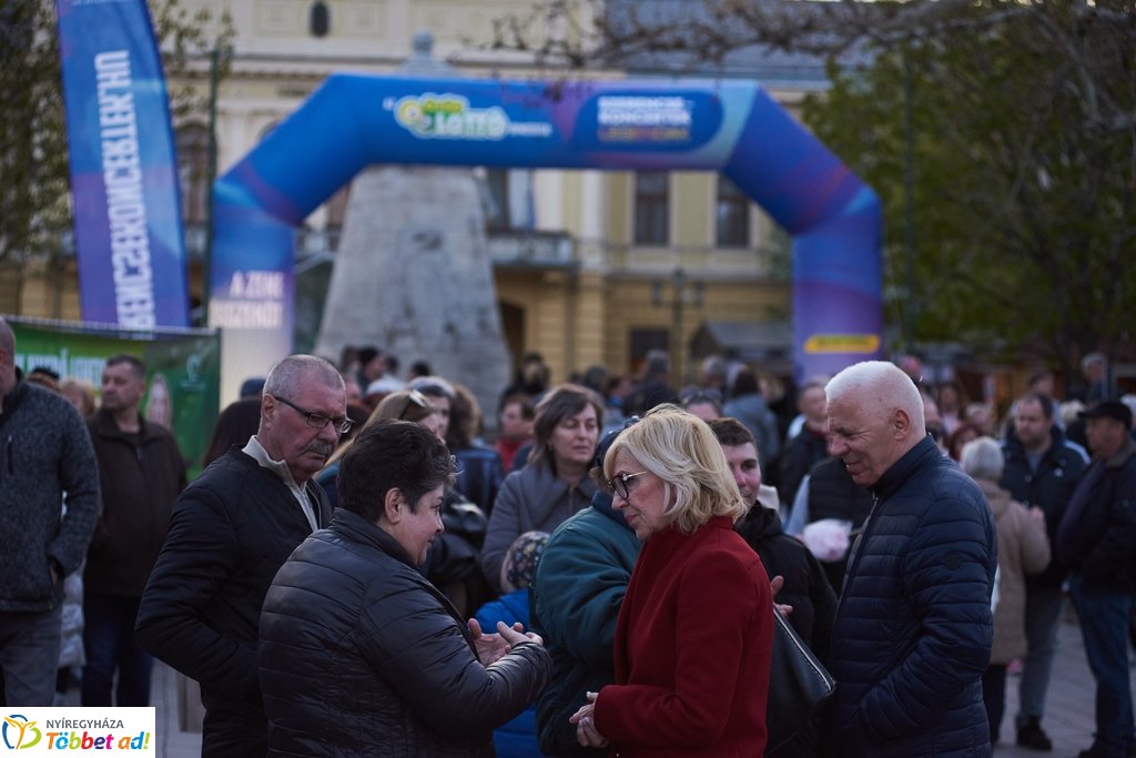 Szerencsekoncertek Nyíregyházán - 2026