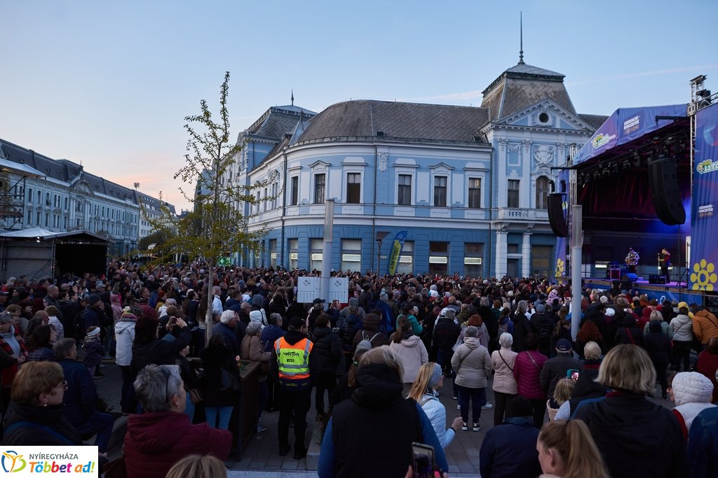 Szerencsekoncertek Nyíregyházán - 2026
