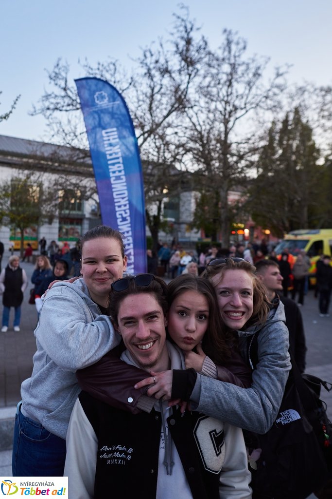 Szerencsekoncertek Nyíregyházán - 2026