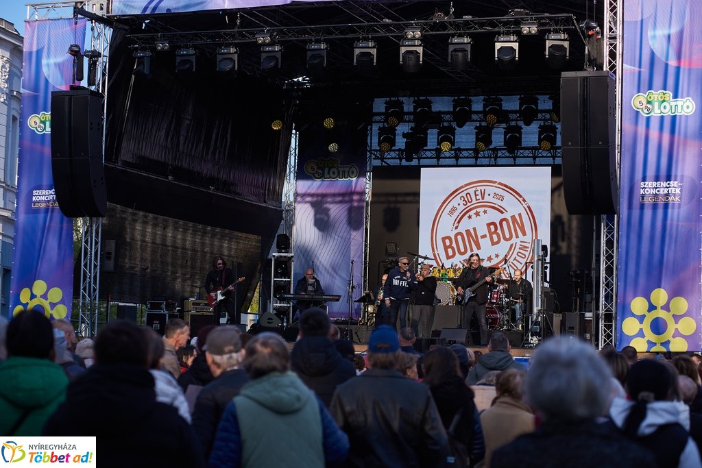 Szerencsekoncertek Nyíregyházán - 2026