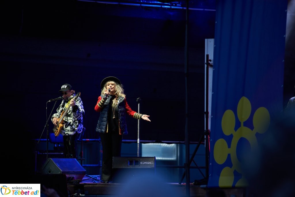 Szerencsekoncertek Nyíregyházán - 2026