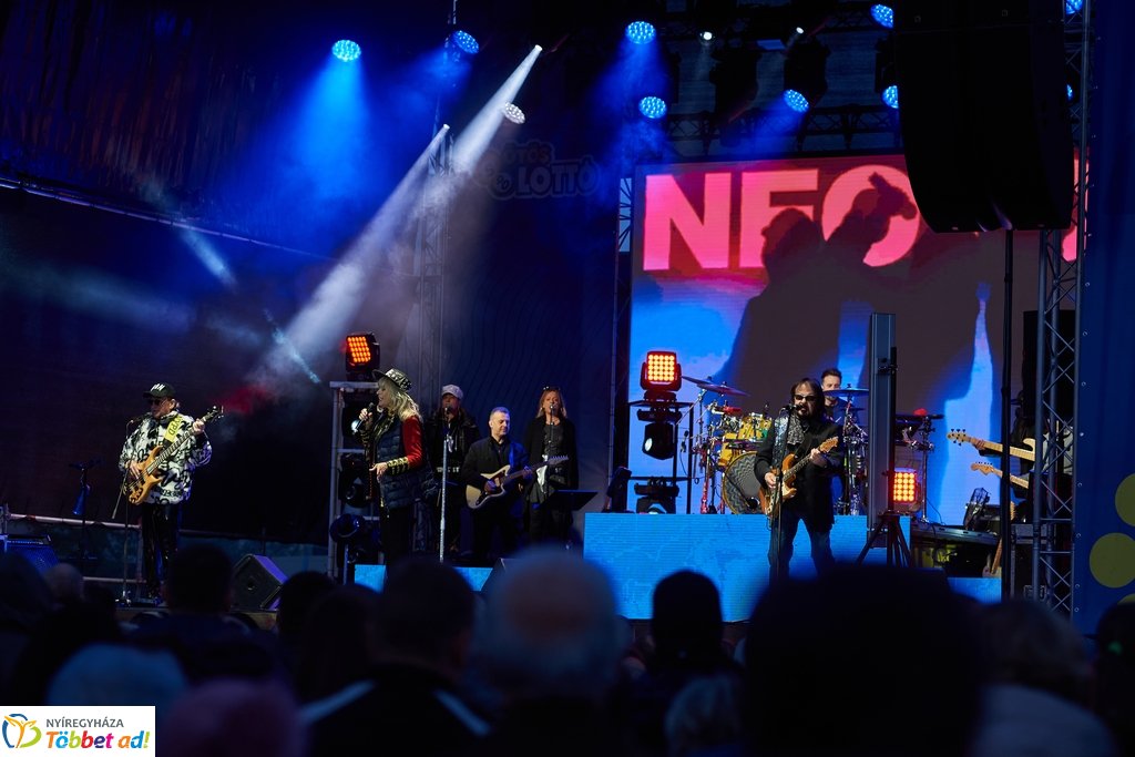 Szerencsekoncertek Nyíregyházán - 2026