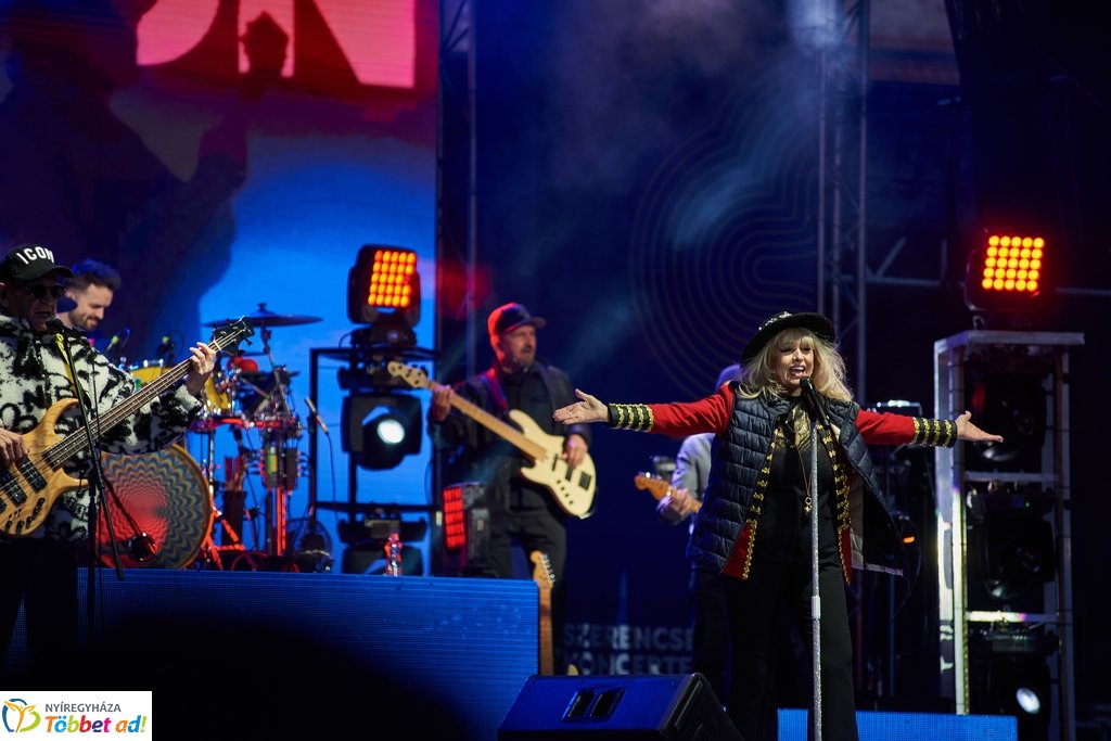 Szerencsekoncertek Nyíregyházán - 2026