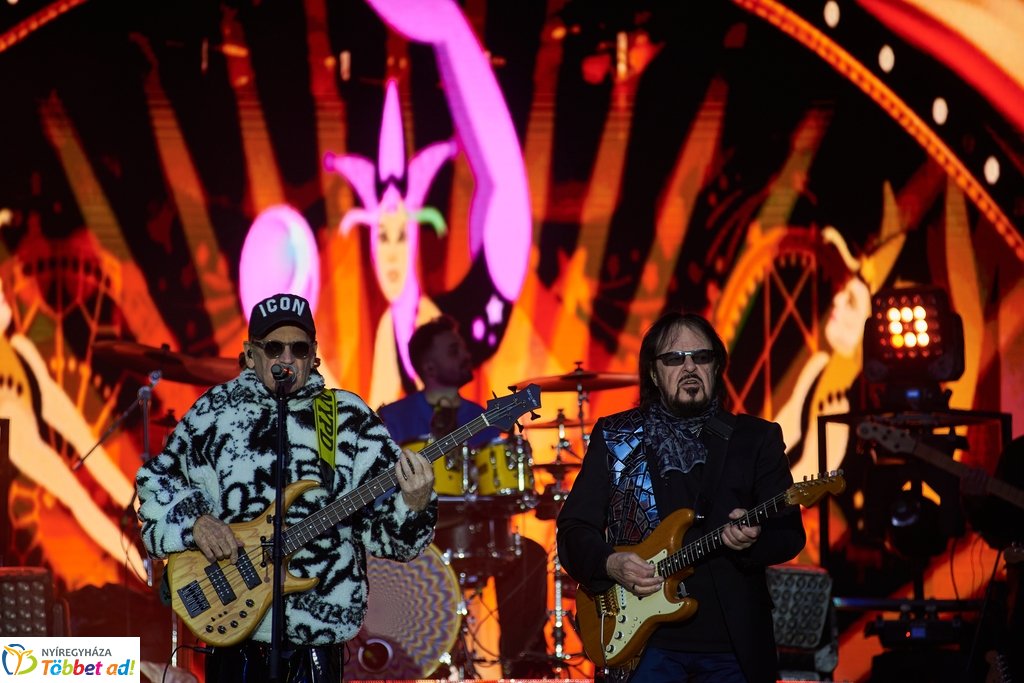 Szerencsekoncertek Nyíregyházán - 2026