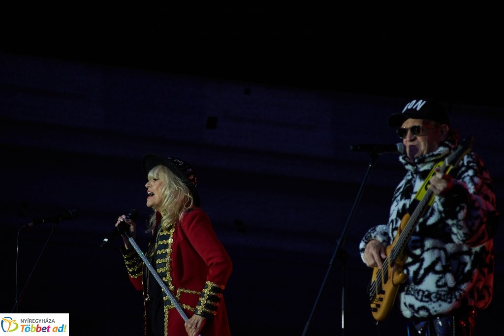 Szerencsekoncertek Nyíregyházán - 2026