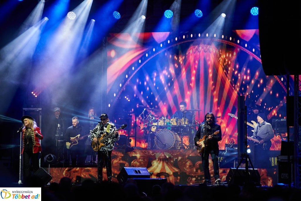 Szerencsekoncertek Nyíregyházán - 2026