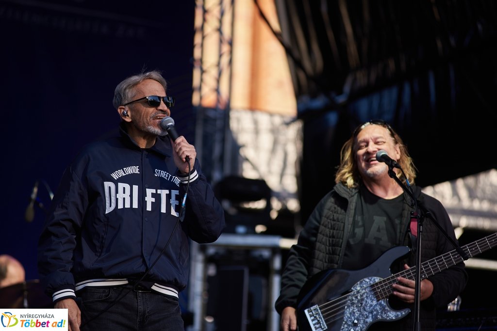 Szerencsekoncertek Nyíregyházán - 2026