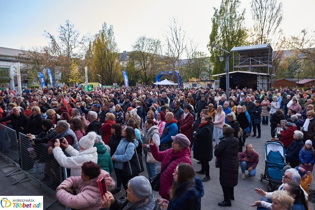 Szerencsekoncertek Nyíregyházán - 2026