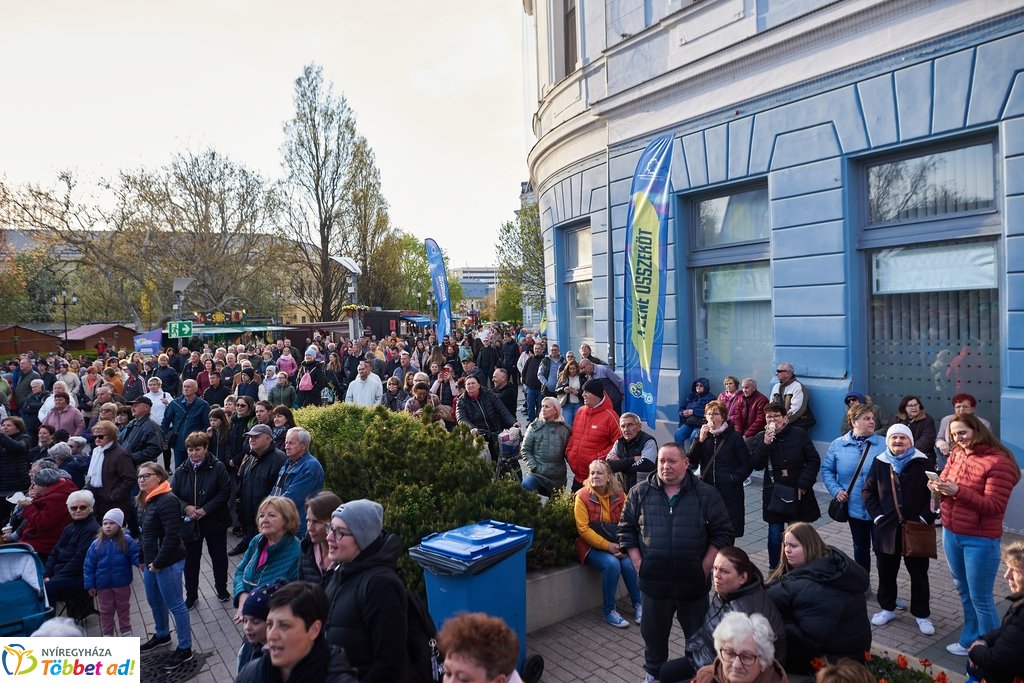 Szerencsekoncertek Nyíregyházán - 2026