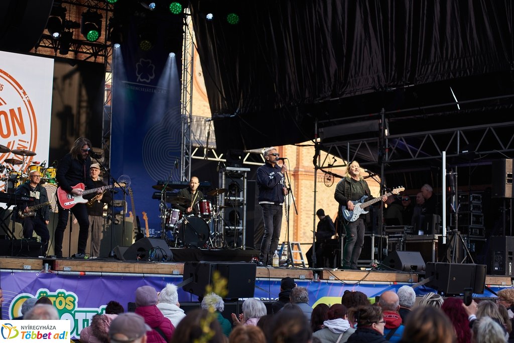 Szerencsekoncertek Nyíregyházán - 2026