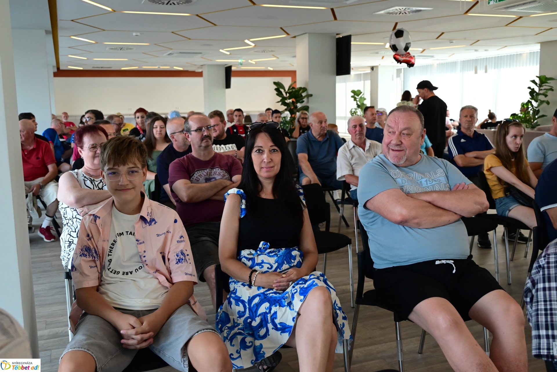 Szezonkezdés előtt közönségtalálkozó a Szparinál