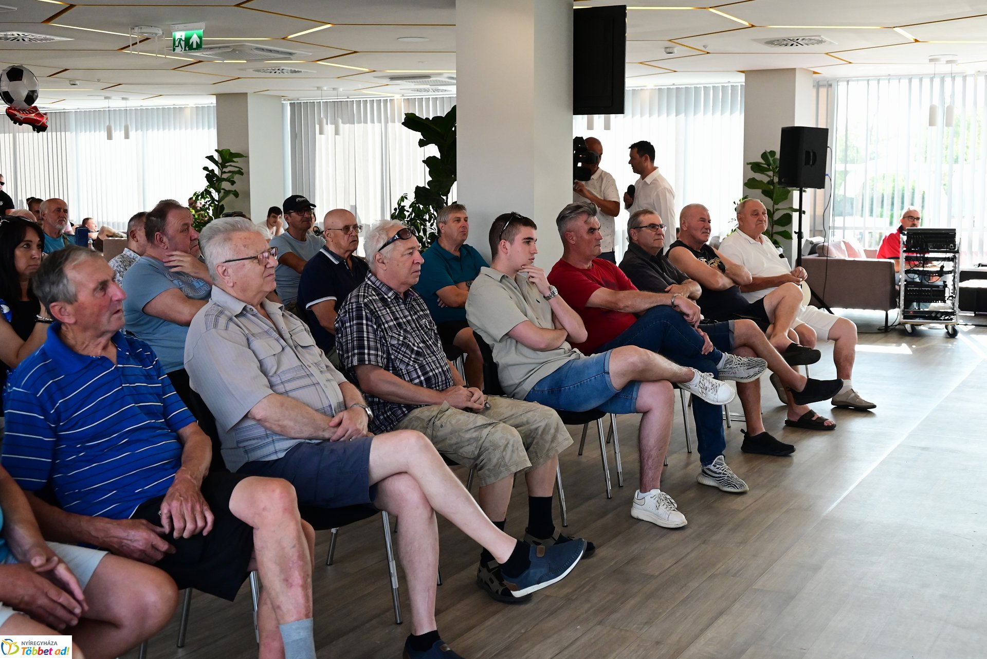 Szezonkezdés előtt közönségtalálkozó a Szparinál