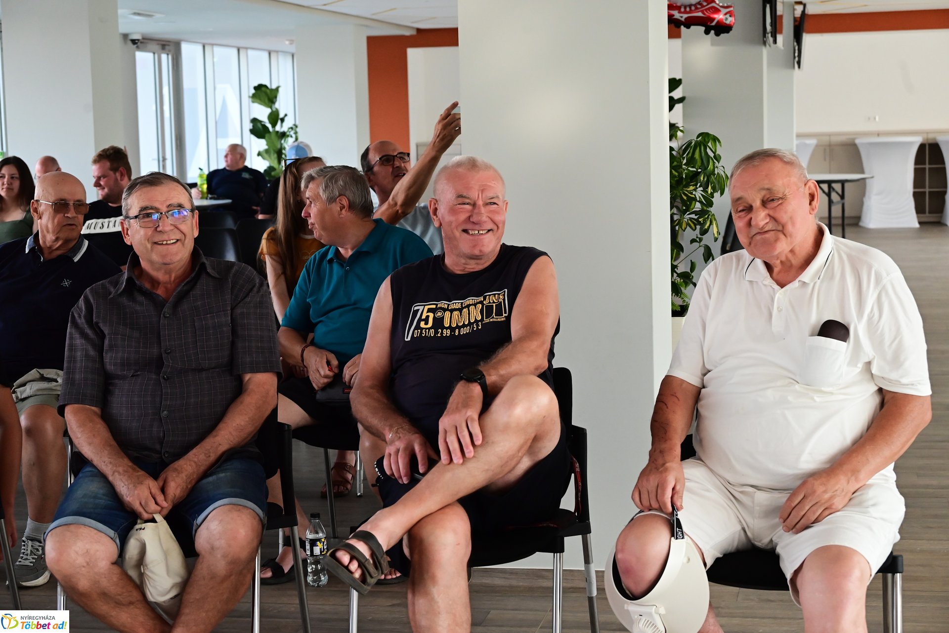Szezonkezdés előtt közönségtalálkozó a Szparinál