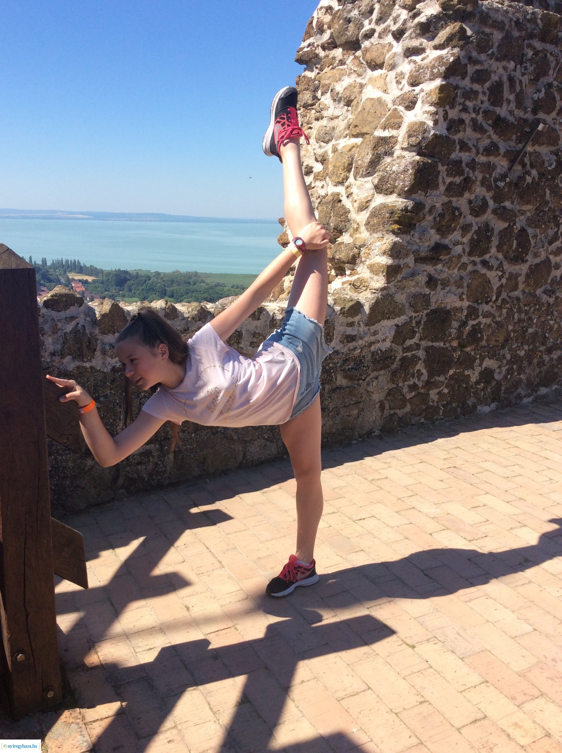 Szigligeti Gyermektábor IV. turnus (Apáczai Csere János Általános Iskola)