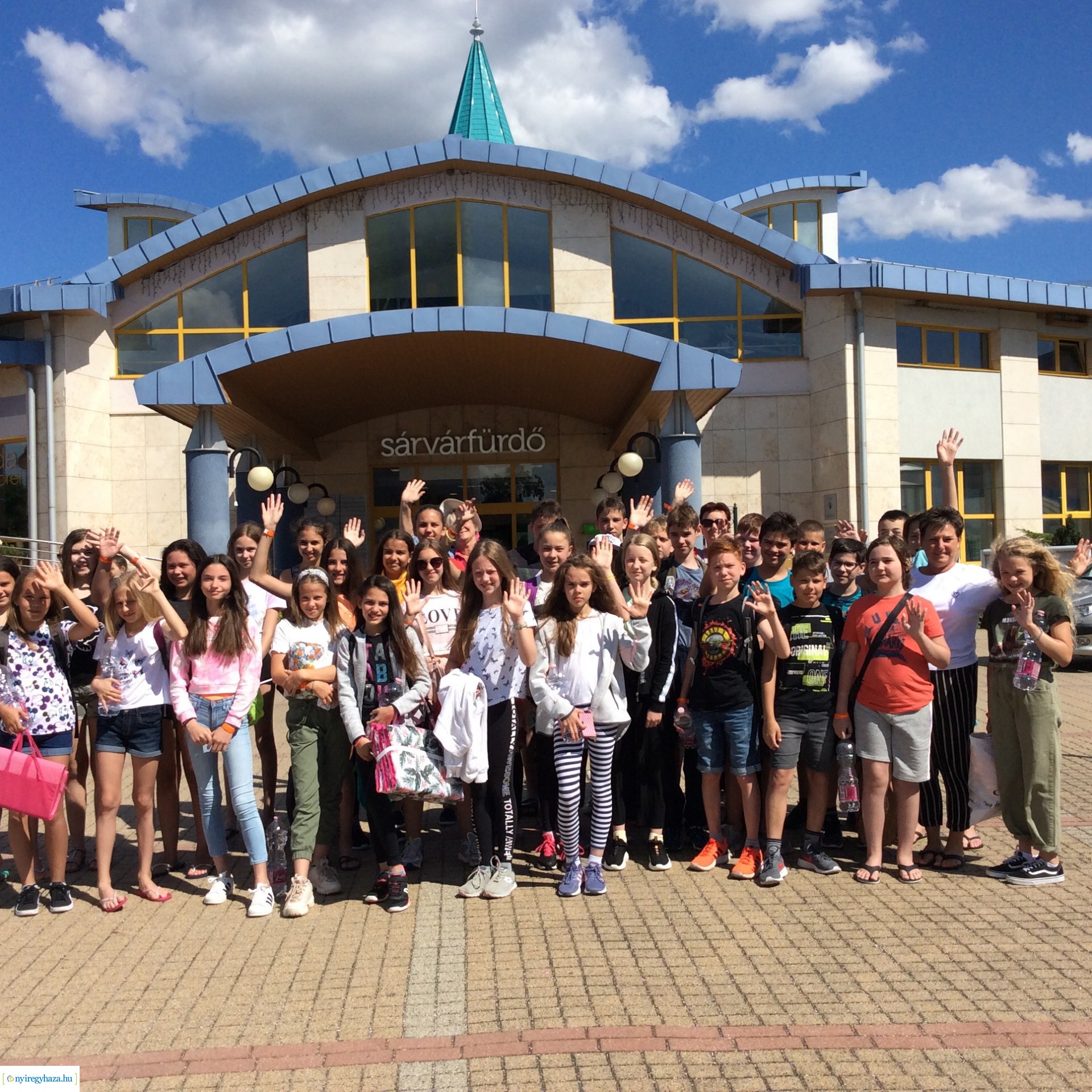 Szigligeti Gyermektábor IV. turnus (Apáczai Csere János Általános Iskola)