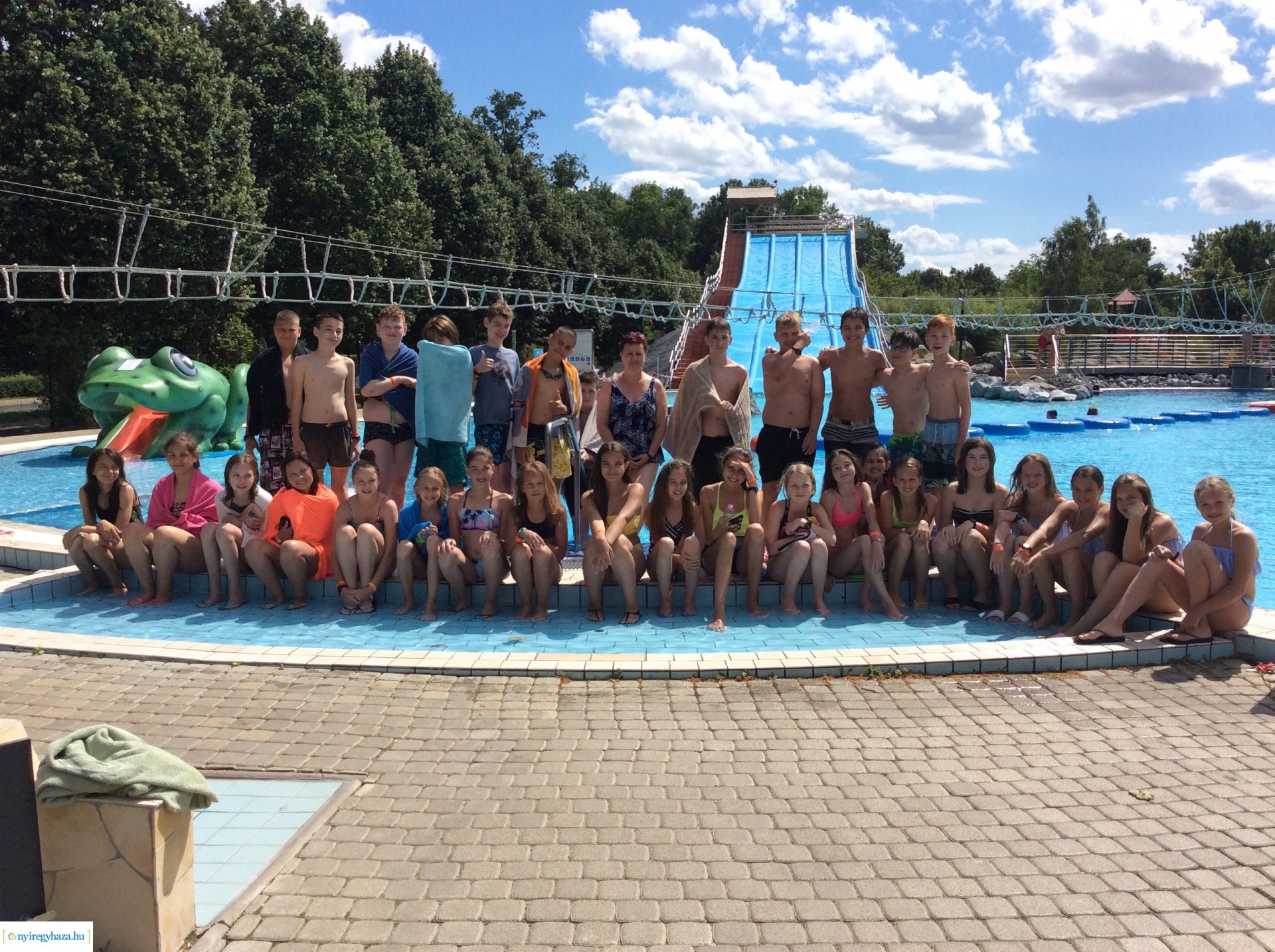 Szigligeti Gyermektábor IV. turnus (Apáczai Csere János Általános Iskola)