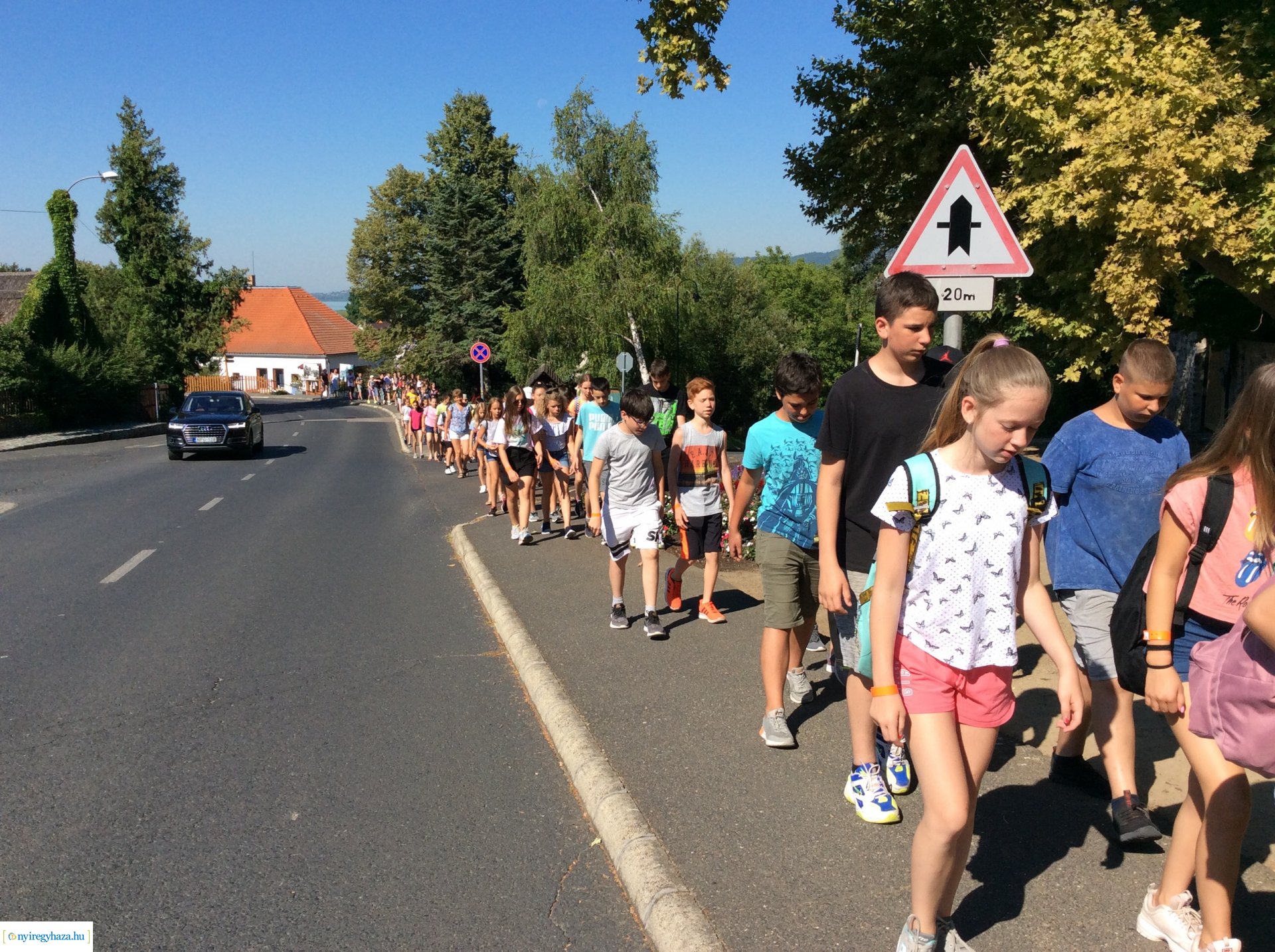 Szigligeti Gyermektábor IV. turnus (Apáczai Csere János Általános Iskola)