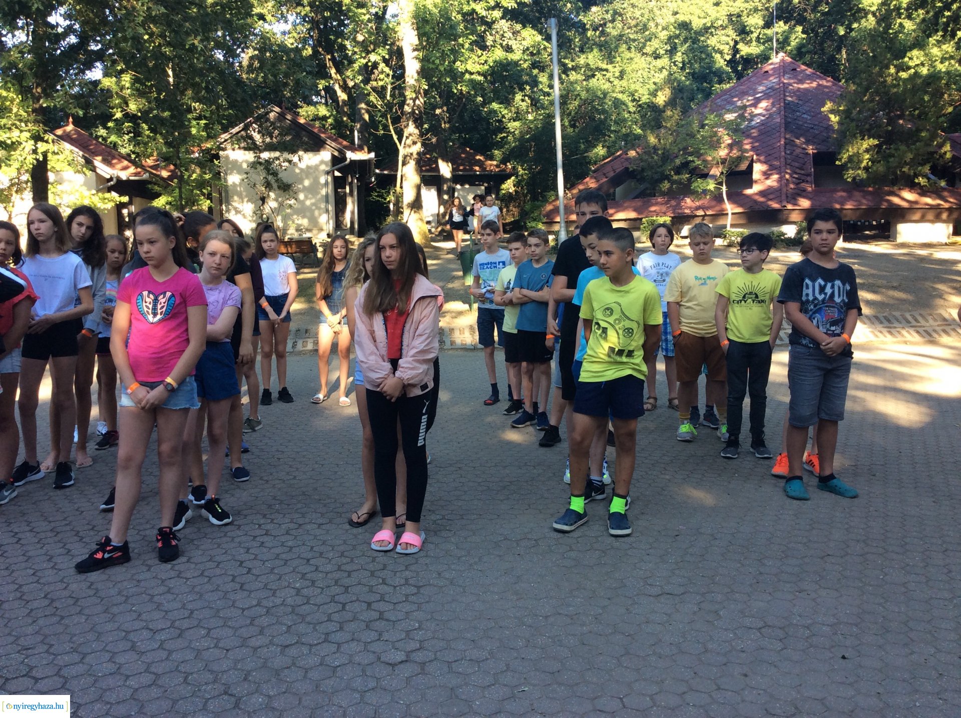 Szigligeti Gyermektábor IV. turnus (Apáczai Csere János Általános Iskola)