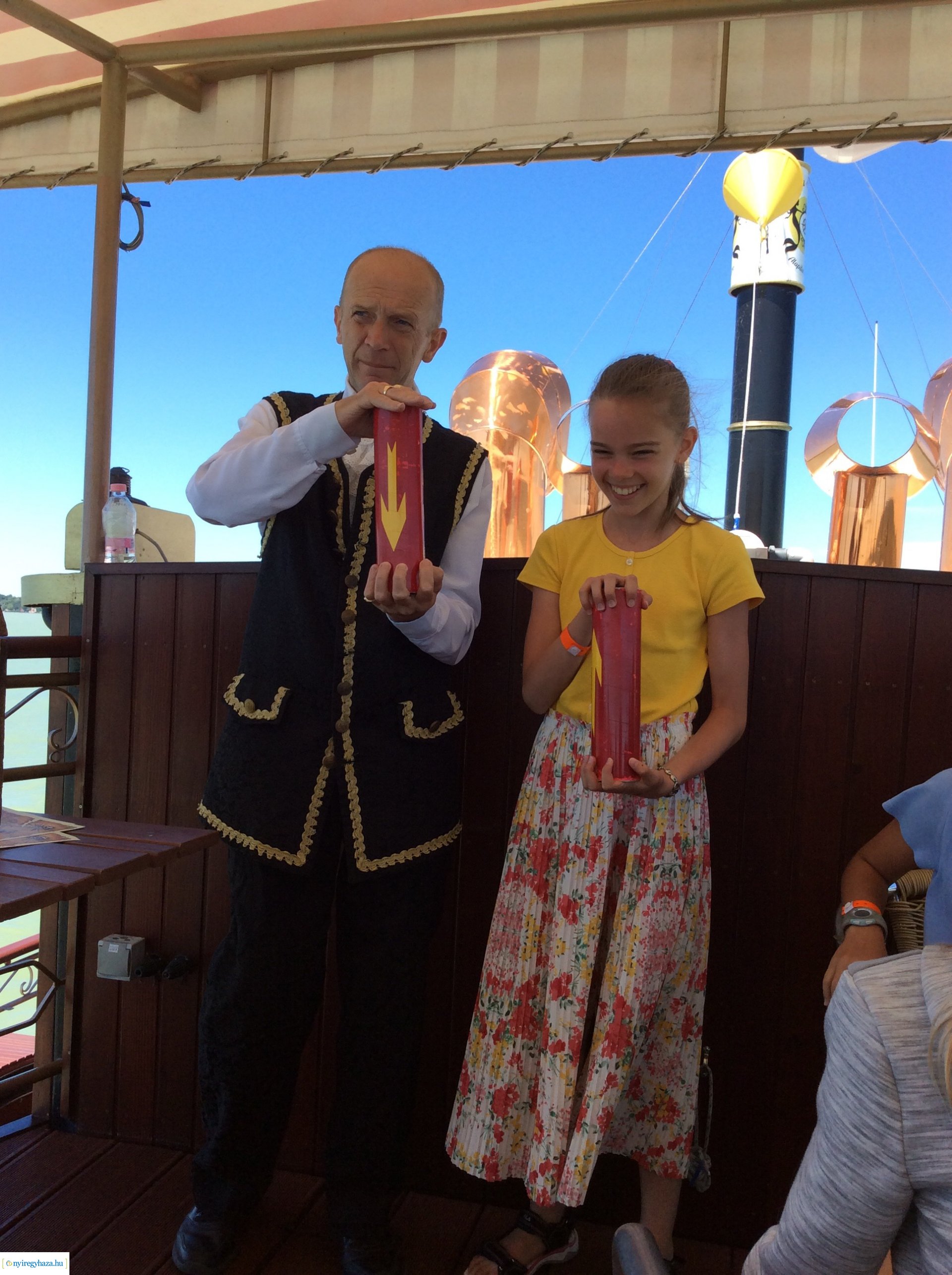 Szigligeti Gyermektábor IV. turnus (Apáczai Csere János Általános Iskola)