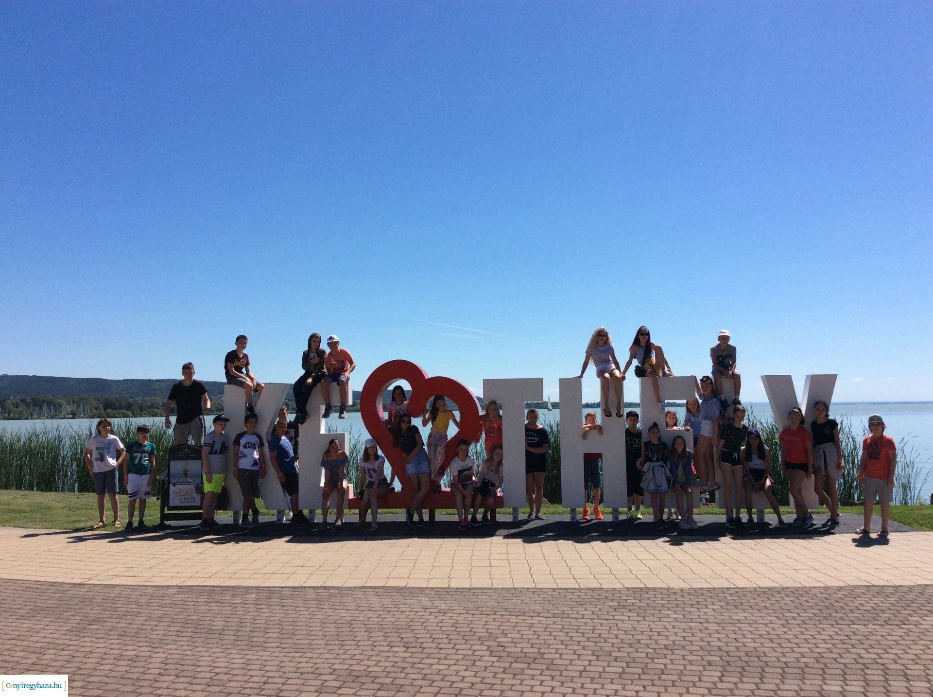 Szigligeti Gyermektábor IV. turnus (Apáczai Csere János Általános Iskola)