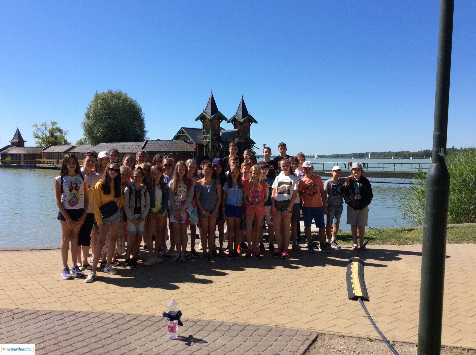 Szigligeti Gyermektábor IV. turnus (Apáczai Csere János Általános Iskola)