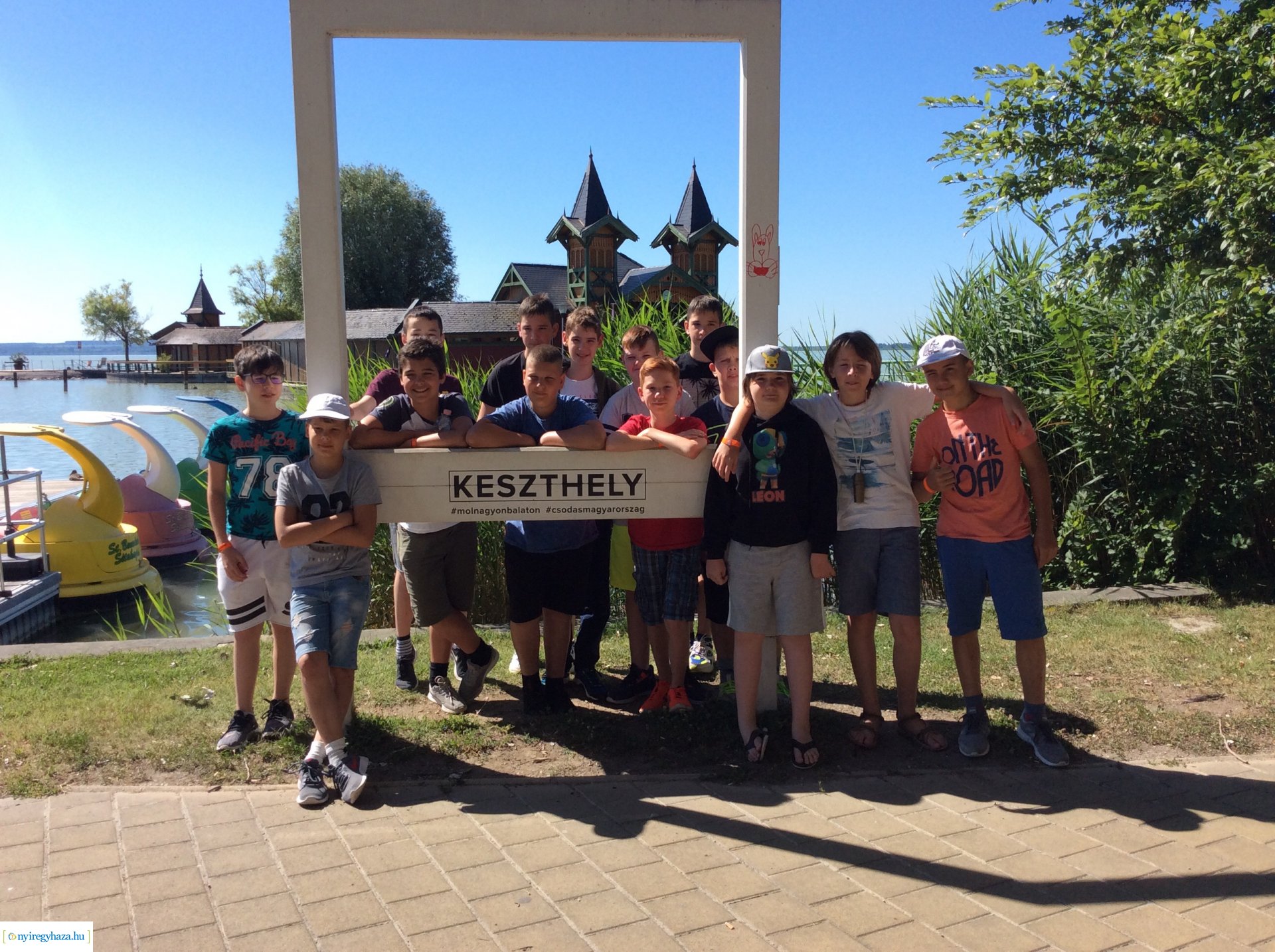 Szigligeti Gyermektábor IV. turnus (Apáczai Csere János Általános Iskola)