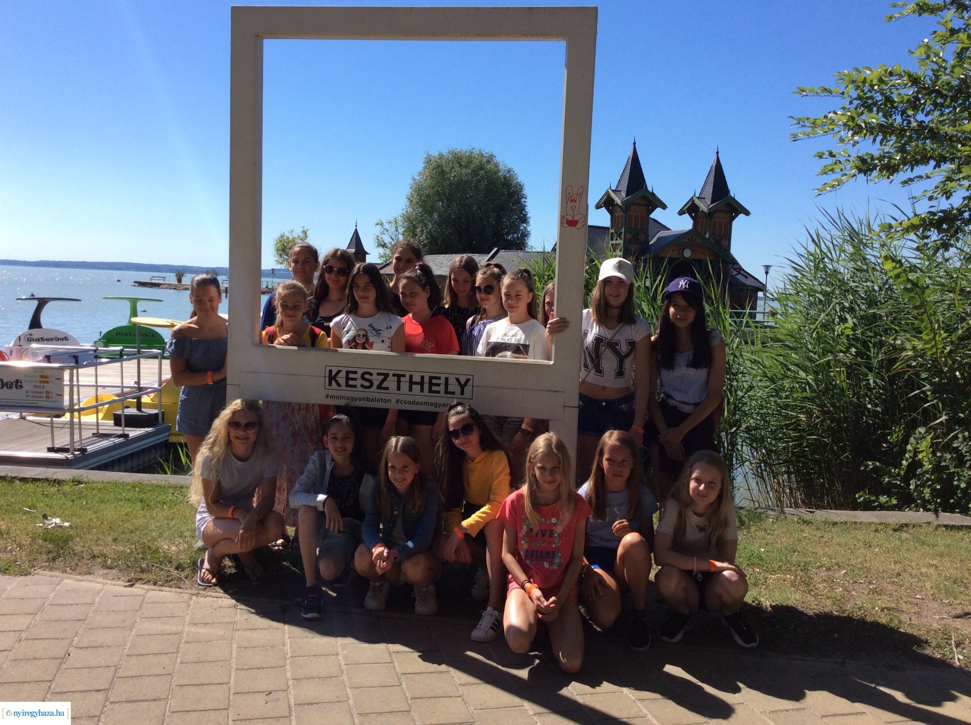 Szigligeti Gyermektábor IV. turnus (Apáczai Csere János Általános Iskola)