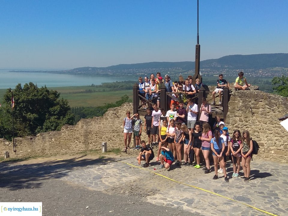 Szigligeti Gyermektábor IV. turnus (Eötvös József Gyakorló Iskola)