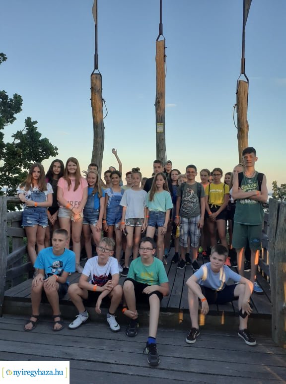 Szigligeti Gyermektábor IV. turnus (Eötvös József Gyakorló Iskola)