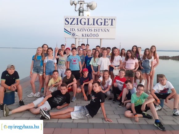 Szigligeti Gyermektábor IV. turnus (Eötvös József Gyakorló Iskola)