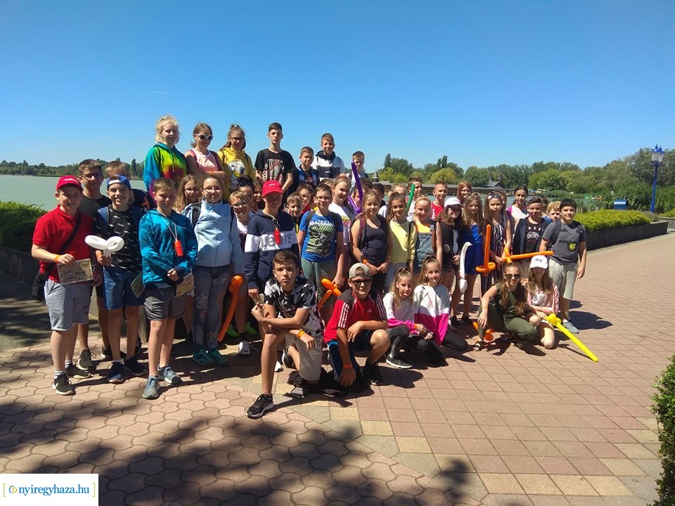 Szigligeti Gyermektábor IV. turnus (Eötvös József Gyakorló Iskola)